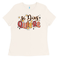Si Dios Quiere Ladies Tee | Teevron