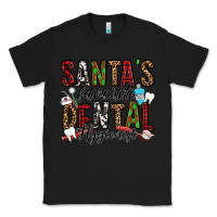 Black santa's favorite dental hygienist Classic Tee - Jasminsmagicworld