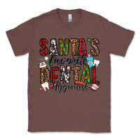 Chestnut santa's favorite dental hygienist Classic Tee - Jasminsmagicworld
