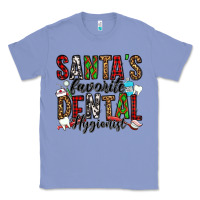 Colony Blue santa's favorite dental hygienist Classic Tee - Jasminsmagicworld