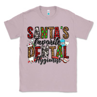 Lilac santa's favorite dental hygienist Classic Tee - Jasminsmagicworld