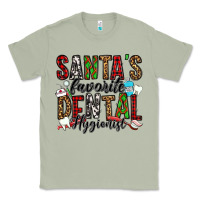 Matcha santa's favorite dental hygienist Classic Tee - Jasminsmagicworld