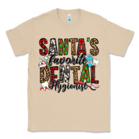 Mushroom santa's favorite dental hygienist Classic Tee - Jasminsmagicworld