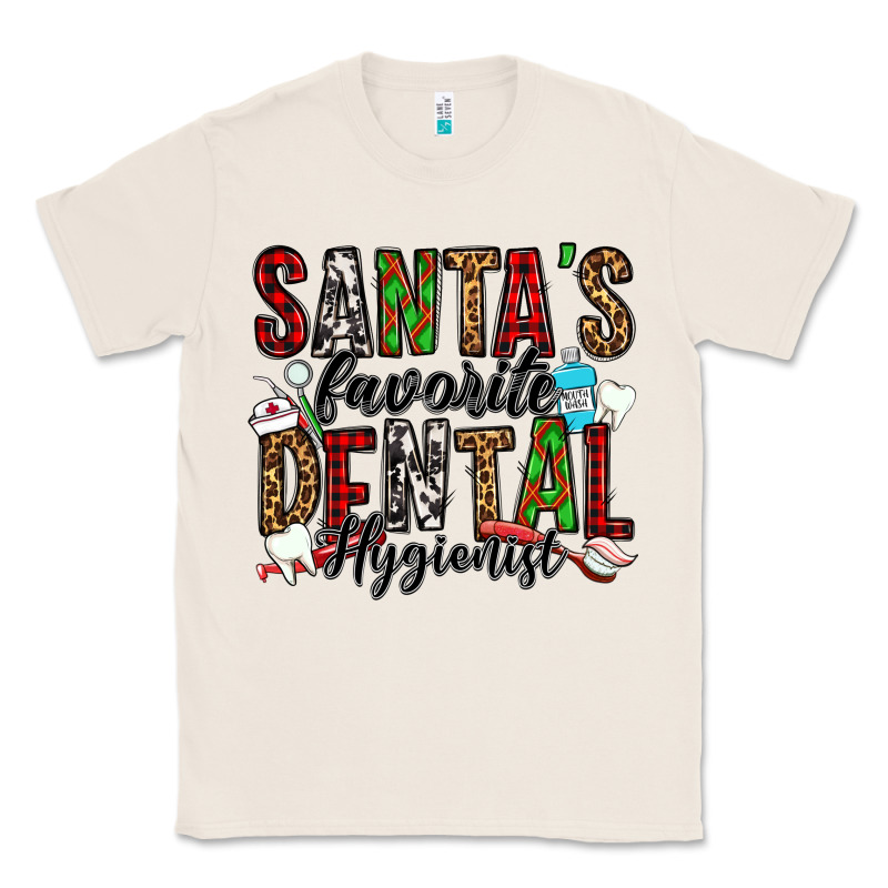 Santa's Favorite Dental Hygienist Classic Tee by Jasminsmagicworld | Teevron