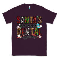 Plum santa's favorite dental hygienist Classic Tee - Jasminsmagicworld