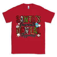 Red santa's favorite dental hygienist Classic Tee - Jasminsmagicworld