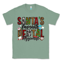 Sage santa's favorite dental hygienist Classic Tee - Jasminsmagicworld