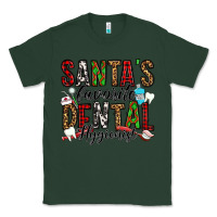 Sports Green santa's favorite dental hygienist Classic Tee - Jasminsmagicworld