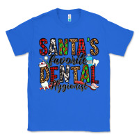 True Royal santa's favorite dental hygienist Classic Tee - Jasminsmagicworld