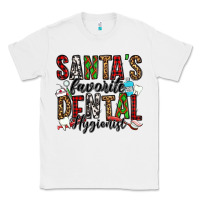 White santa's favorite dental hygienist Classic Tee - Jasminsmagicworld