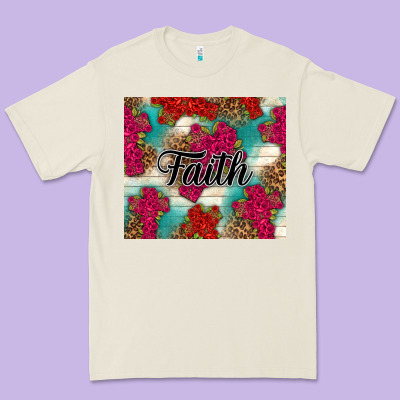 Faith Premium Tee Designed By Nancycooperartshop