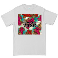Dove Grey faith Premium Tee - NancyCooperArtShop
