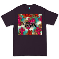 Plum faith Premium Tee - NancyCooperArtShop