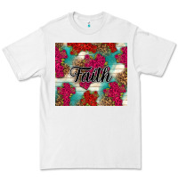White faith Premium Tee - NancyCooperArtShop