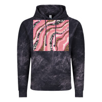 Cloud Black valentine's day watercolor Vintage Hoodie - RanaPortraitStore