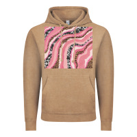 Vintage Coffee valentine's day watercolor Vintage Hoodie - RanaPortraitStore