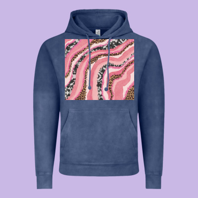 Valentine's Day Watercolor Vintage Hoodie Designed By Ranaportraitstore