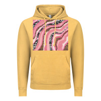 Vintage Mustard valentine's day watercolor Vintage Hoodie - RanaPortraitStore