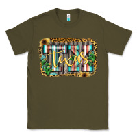 Army Green Tx Texas Classic Tee - JahusDesignShop