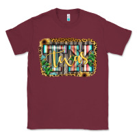 Burgundy Tx Texas Classic Tee - JahusDesignShop