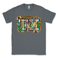 Charcoal Heather Tx Texas Classic Tee - JahusDesignShop