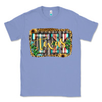 Colony Blue Tx Texas Classic Tee - JahusDesignShop