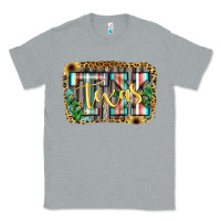 Heather Grey Tx Texas Classic Tee - JahusDesignShop