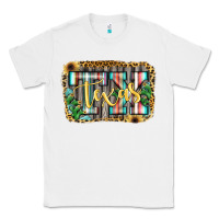 White Tx Texas Classic Tee - JahusDesignShop