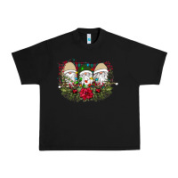 Black Christmas Gnomes Urban Heavy Tee - Bettercallsaul
