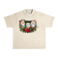 Sandshell Christmas Gnomes Urban Heavy Tee - Bettercallsaul