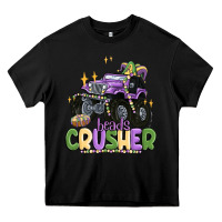 Black beads crusher Heavy Core Tee - MaliasSmallBusiness