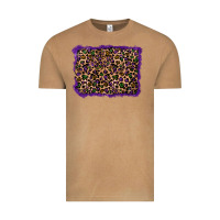Vintage Camel mardi gras leopard background Vintage Tee - RanaPortraitStore