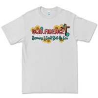 Dove Grey god fidence Premium Tee - MaliasSmallBusiness