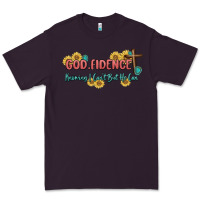 Plum god fidence Premium Tee - MaliasSmallBusiness
