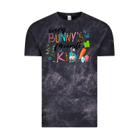 Cloud Black Every Bunnys Favorite Kid Vintage Tee - RanaPortraitStore