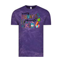 Cloud Purple Every Bunnys Favorite Kid Vintage Tee - RanaPortraitStore