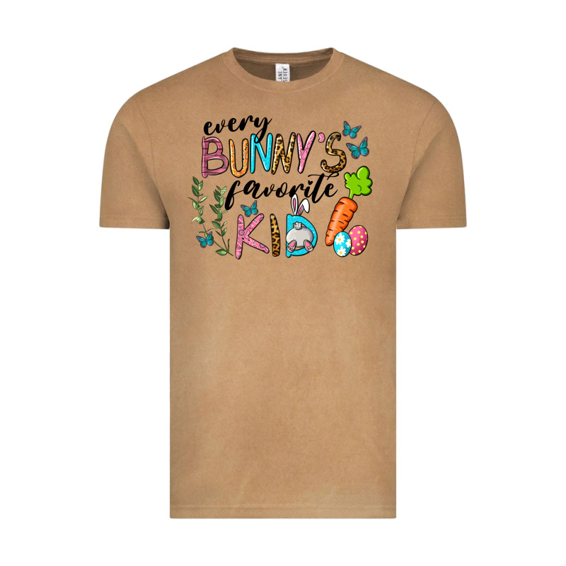 Every Bunnys Favorite Kid Vintage Tee by RanaPortraitStore | Teevron