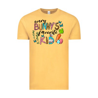 Vintage Mustard Every Bunnys Favorite Kid Vintage Tee - RanaPortraitStore