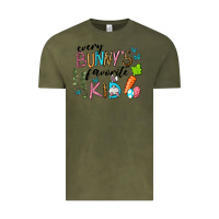 Vintage Olive Every Bunnys Favorite Kid Vintage Tee - RanaPortraitStore