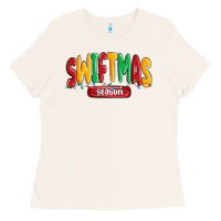 Bone swiftmas season Ladies Tee - MaliasSmallBusiness