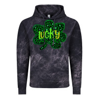 Cloud Black Lucky Shamrock St Patricks Day Vintage Hoodie - Bettercallsaul
