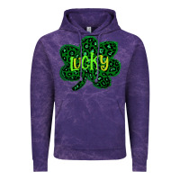 Cloud Purple Lucky Shamrock St Patricks Day Vintage Hoodie - Bettercallsaul