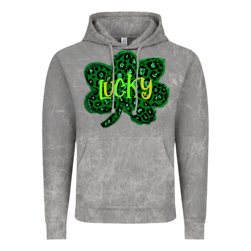 Lucky Shamrock St Patricks Day Vintage Hoodie by Bettercallsaul | Teevron