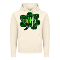 Vintage Artic Lucky Shamrock St Patricks Day Vintage Hoodie - Bettercallsaul