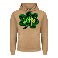 Vintage Camel Lucky Shamrock St Patricks Day Vintage Hoodie - Bettercallsaul