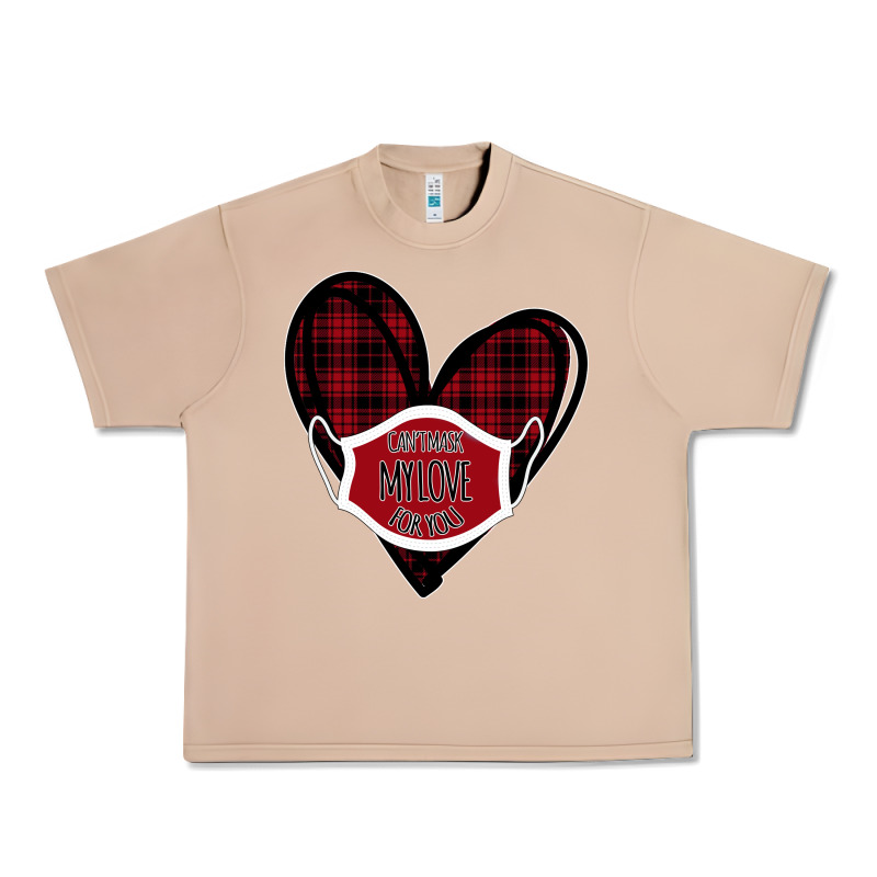 Can't Mask My Love For You Urban Heavy Tee by Bettercallsaul | Teevron