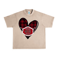 French Oak Can't mask my love for you Urban Heavy Tee - Bettercallsaul
