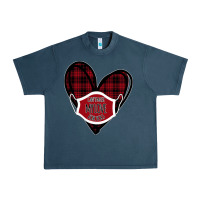 Midnight Navy Can't mask my love for you Urban Heavy Tee - Bettercallsaul
