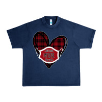 Navy Can't mask my love for you Urban Heavy Tee - Bettercallsaul