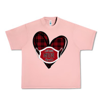 Salmon Can't mask my love for you Urban Heavy Tee - Bettercallsaul